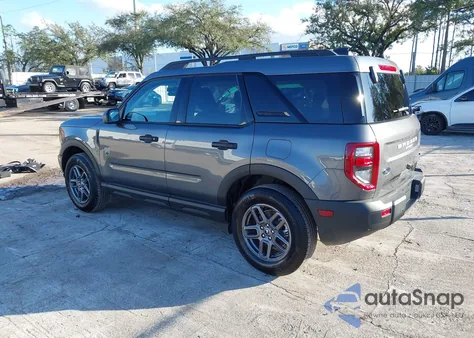 2025 Ford Bronco Sport Big Bend z USA, uszkodzony, nr VIN 3FMCR9BN6SRE75148